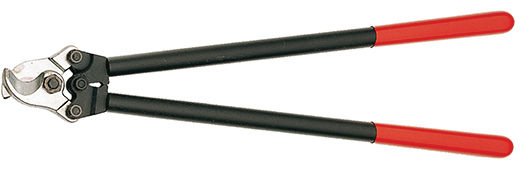 Knipex Kablo Makası Büyük Boy Polisaj İnce İzole 600 Mm (95 21 600)