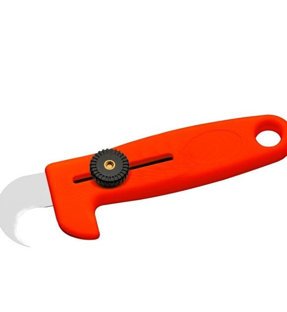 Vip-Tec Endüstriyel Kancalı Bıçak (VT875127)