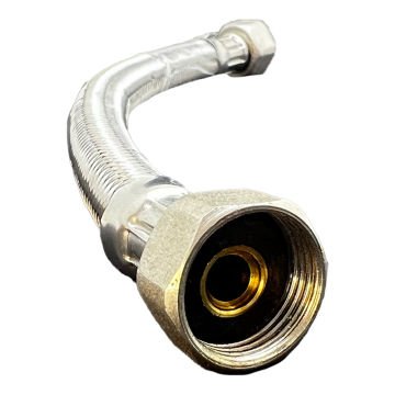 AL Dost Flex Hortum 3/8 - 3/8 İnç 20 Cm