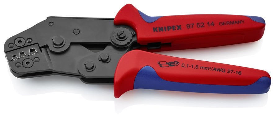 Knipex Pabuç Sıkma Pensi 195 Mm (97 52 14)