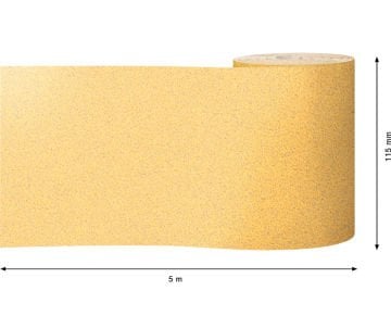 Bosch Expert Zımpara Kağıdı 115x5000 Mm 80 Kum 1 Li Paket - 2608900898