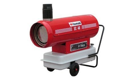Isımak EC-40 BACALI SICAK HAVA CİHAZI 40.000 kCal/h - EC4000