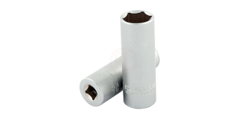 İzeltaş Altı Köşe Derin Lokma Anahtar 1/4 İnç 8 mm