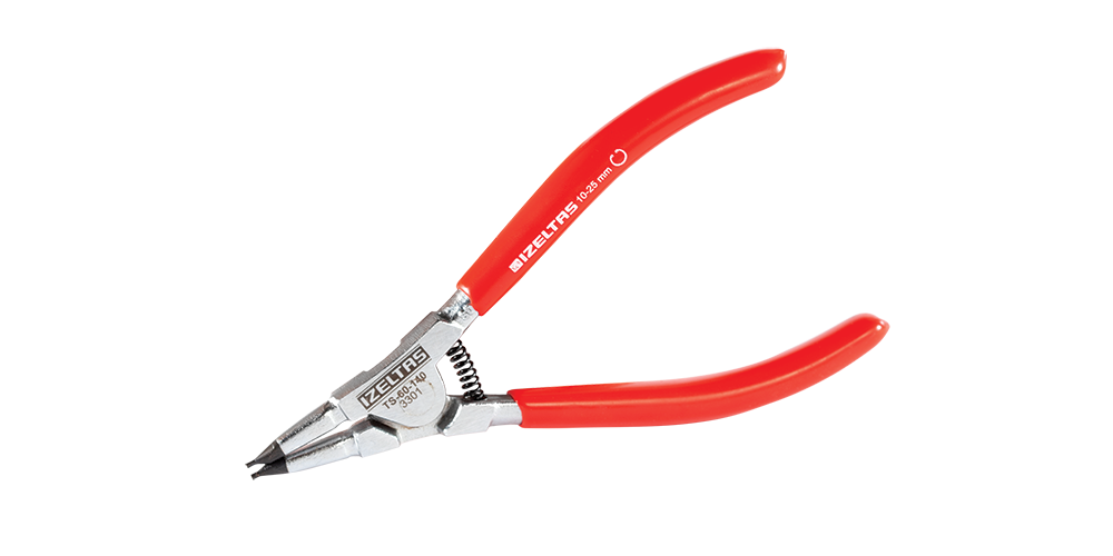 İzeltaş Dış Segman Pense Yaylı Düz