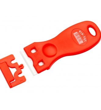 Vip-Tec Plastik Ağızlı Küçük Kazıma Bıçağı (VT875130YP)
