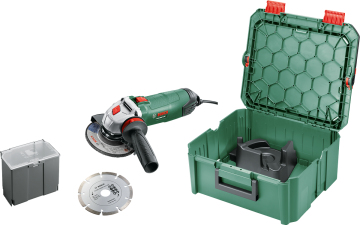 Bosch Avuç Taşlama Makinesi PWS 850-125 (125 mm) + System Box Set - 06033A270A