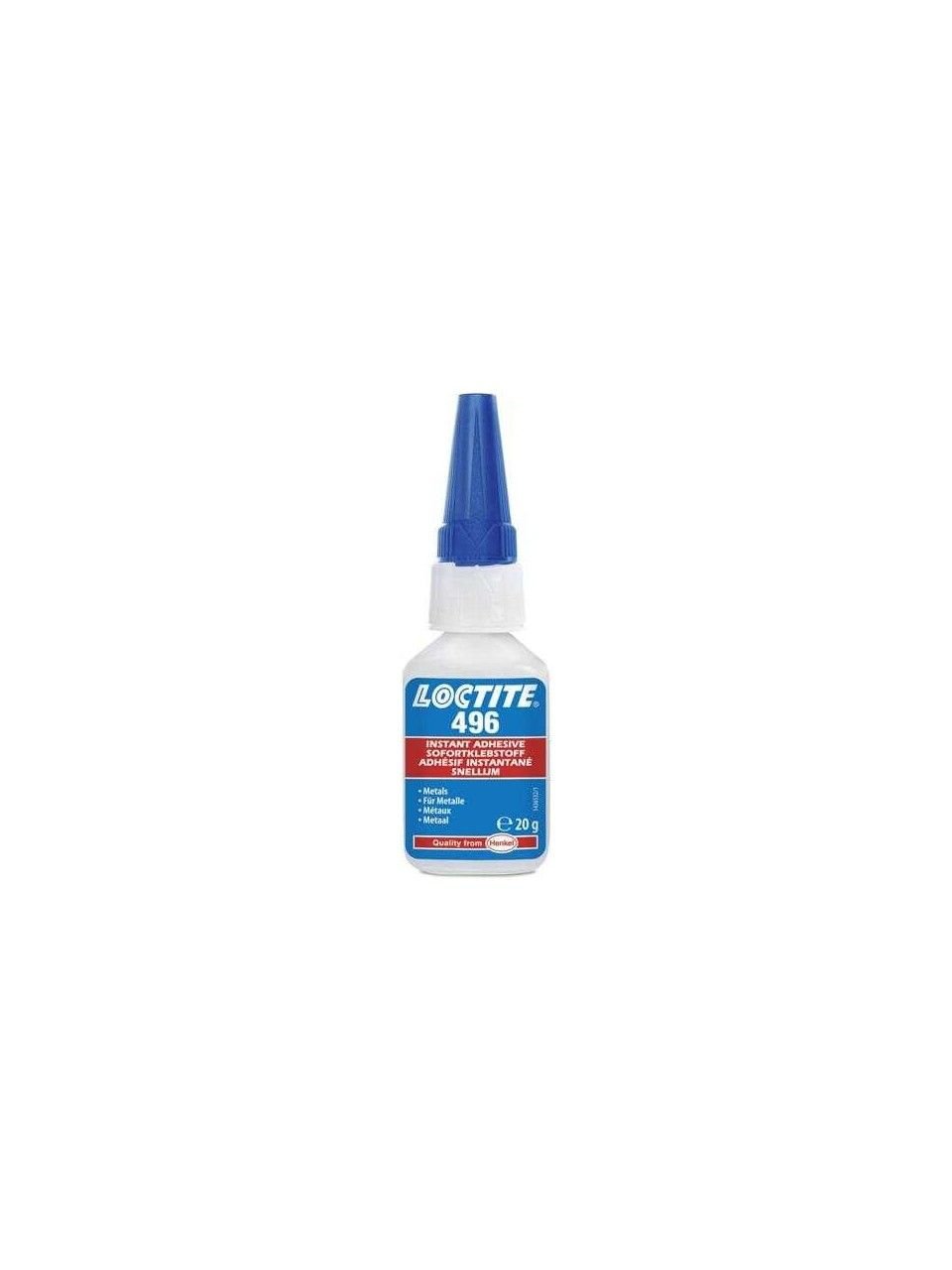 Loctite Hızlı Yapıştırıcı / 496 BO20G EN/DE