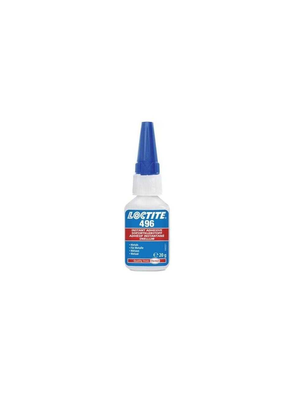 Loctite Hızlı Yapıştırıcı / 496 BO20G EN/DE