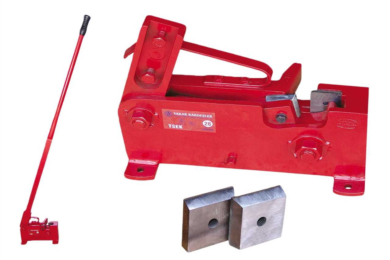 Yakar Oturak Makası 26 mm 34,50 Kg