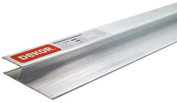 Dekor Rulo 1707 Alüminyum Sıva Mastarı Dış 2,5 Mt