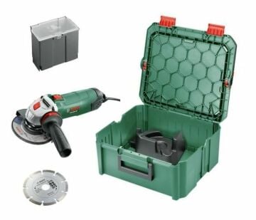 Bosch Avuç Taşlama Makinesi PWS 850-125 (125 mm) + System Box Set - 06033A270A