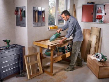 Bosch Pas 18 Lı Baretool Akülü El Süpürgesi - 06033B9001