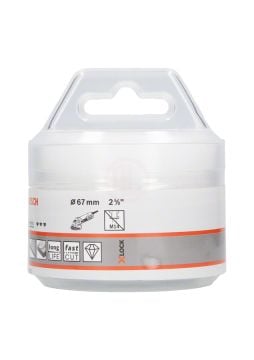 Bosch X-Lock Kuru Elmas Delici Uç DrySpeed Best For Ceramic 67 mm - 2608599021