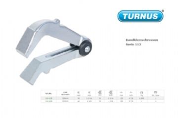 Turnus Kelebek Mengene Açılı Ağız 112-150