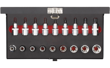 Ceta Form 18 Parça 1/2 İnç Torx Lokma Takımı