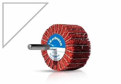 Karbosan Saplı Mop Zımpara Kombi 20x20 mm - KAR986982