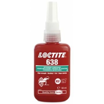 Loctite Anaerobik / 638 BO 50ML TK/AB