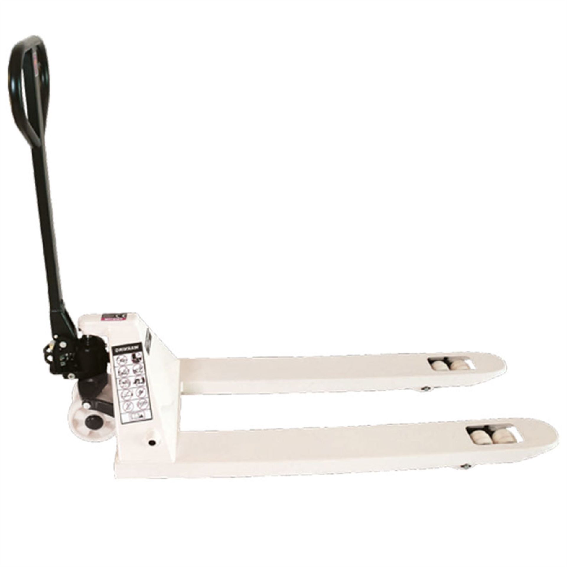 Max Extra 2,5 T Plyt.Beyaz Teker Transpalet - MX11509B