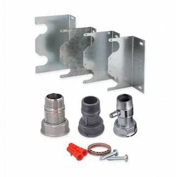 KAS Sayaç Konsolu Önden Delikli 10,5 Cm