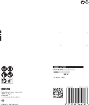 Bosch Expert Zımpara Kağıdı 125 Mm Set Çok Delikli 6 Lı Paket - 2608901101
