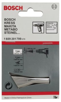 Bosch Sıcak Hava Yarık Açma Nozülü 10 mm - 1609201799