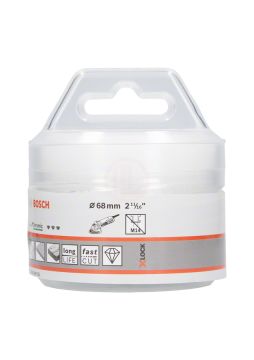 Bosch X-Lock Kuru Elmas Delici Uç DrySpeed Best For Ceramic 68 mm - 2608599022