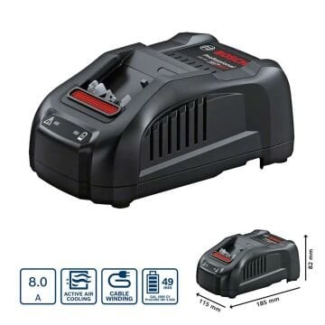 Bosch Charger Gal 1880 CV 1600A00B8G