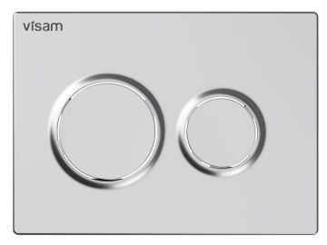 Visam Kumanda Paneli Olimpos Parlak Krom