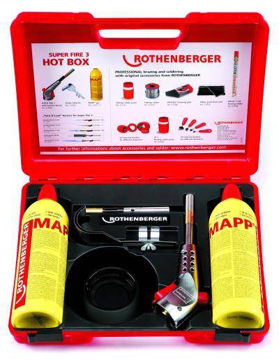 Rothenberger Super Fıre 3 Hot Box - 35490