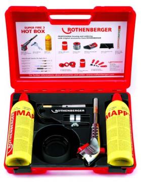 Rothenberger Super Fıre 3 Hot Box - 35490