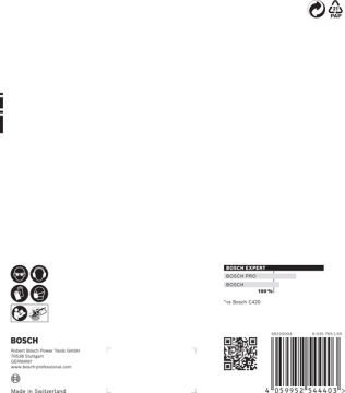 Bosch Expert Zımpara Kağıdı 150 Mm 40 Kum Çok Delikli 5 Li Paket - 2608901102