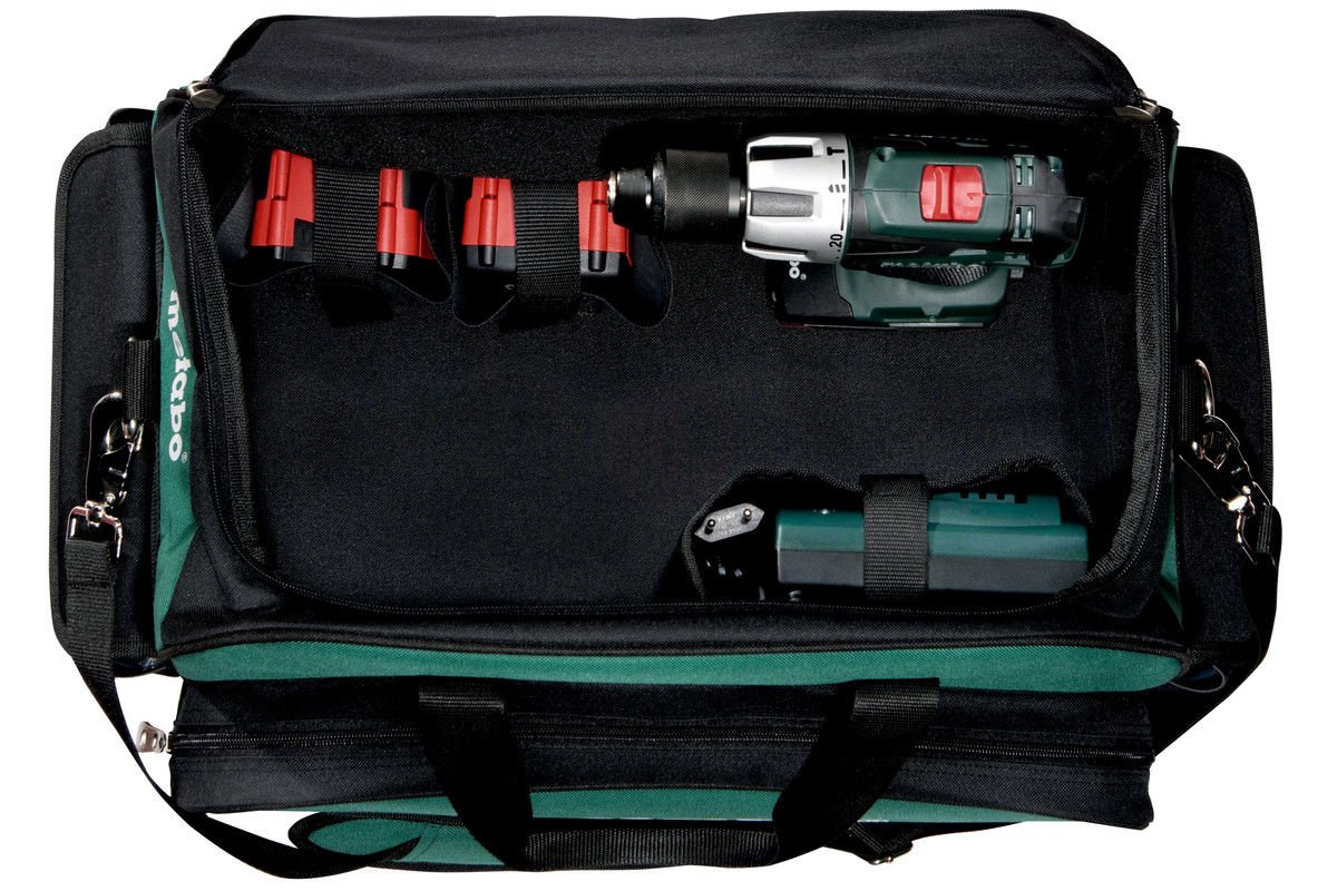 Metabo 657006000 Small Heavy Duty Tool Bag 16" / 10" / 9" | Dvs Power Tools