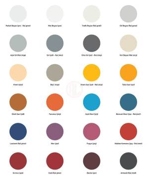 Akçalı 5002 Lacivert Sprey Boya 400 Ml