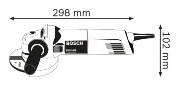 Bosch Gws 1400 Professional - 0601824800
