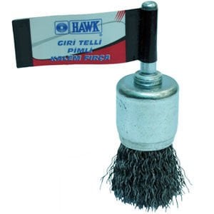 Hawk Gri Telli Pimli Kalem Fırça 12 Mm - HAWK11143