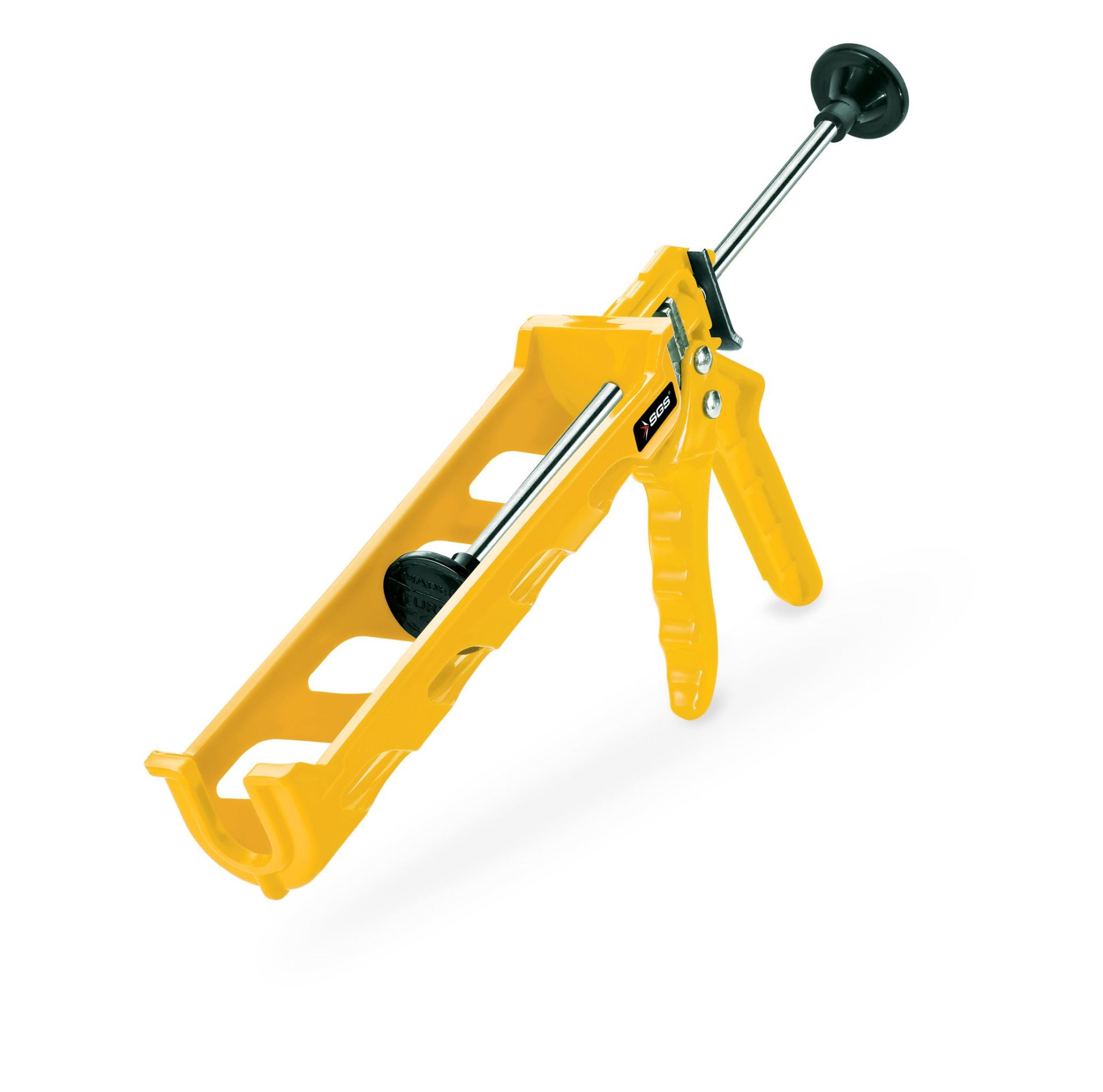 SGS 278 Silikon Tabancası Plastik (Sarı)