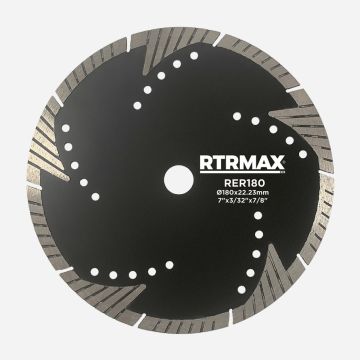 Rtrmax RER180 180 Turbo Elmas Testere Ekstra Uzun Segmentli