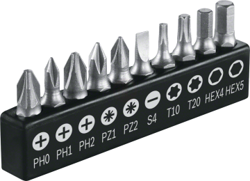 Bosch Akülü Vidalama Makinesi IXO 5 (Entegre Akü 1,5 Ah) + Set - 06039A8002