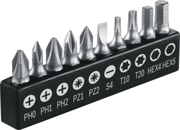 Bosch Akülü Vidalama Makinesi IXO 5 (Entegre Akü 1,5 Ah) + Set - 06039A8002