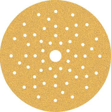 Bosch Expert Zımpara Kağıdı 150 Mm 60 Kum Çok Delikli 5 Li Paket - 2608901103