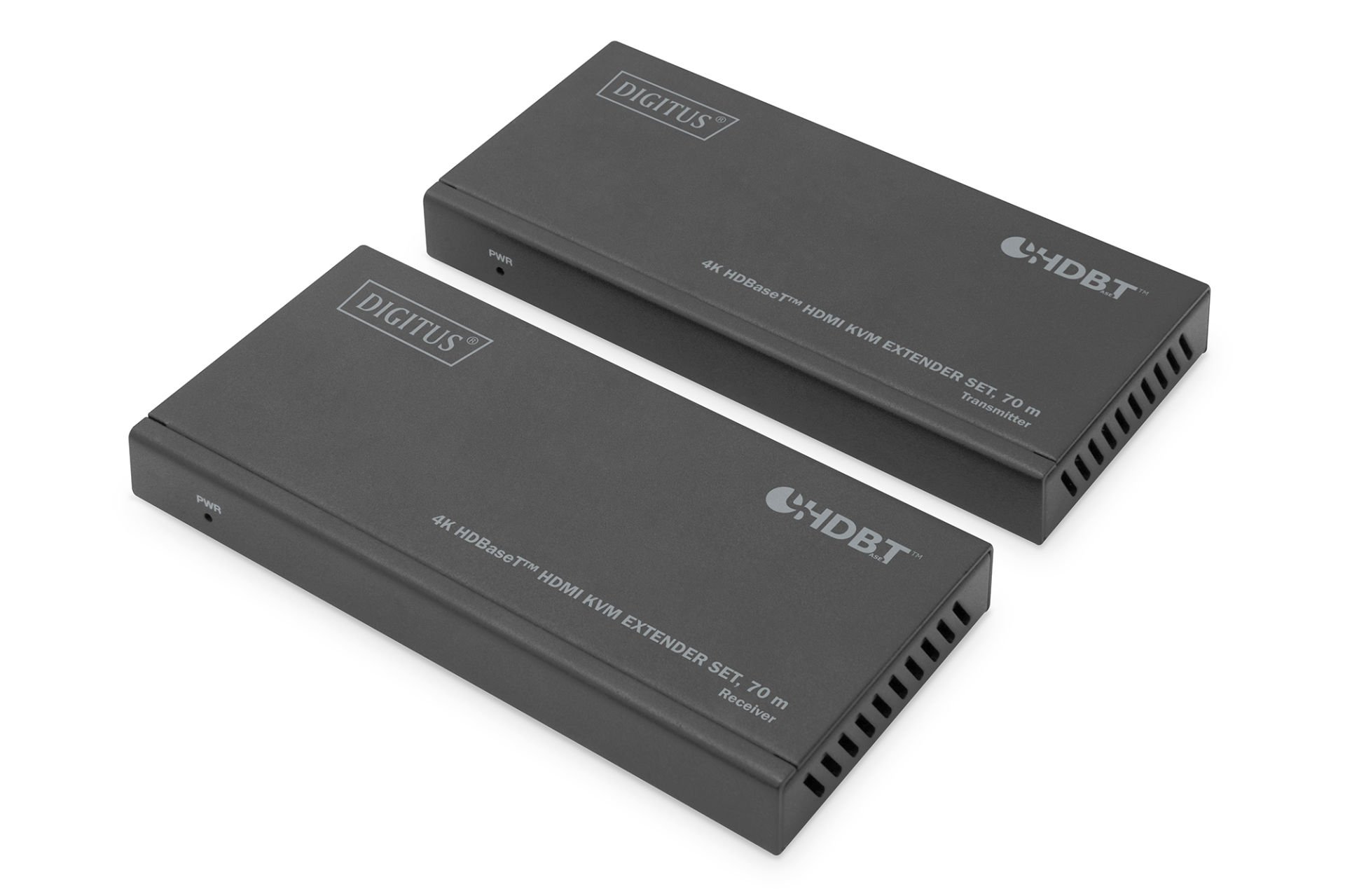 Assmann Digitus 4K Hdbaset Hdmı Kvm Sinyal Uzatma Seti, 70 Mt Digitus 4K Hdbaset Hdmı Kvm Extender Set, 70 M