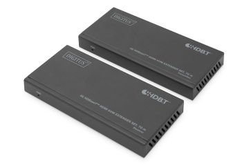 Assmann Digitus 4K Hdbaset Hdmı Kvm Sinyal Uzatma Seti, 70 Mt Digitus 4K Hdbaset Hdmı Kvm Extender Set, 70 M