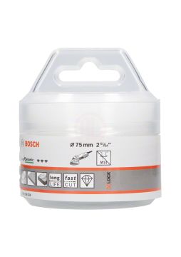 Bosch X-Lock Kuru Elmas Delici Uç DrySpeed Best For Ceramic 75 mm - 2608599024