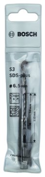 Bosch SDS-Plus-1 Kırıcı Delici Uç 6,5x110 mm (1 Adet) - 2608680265