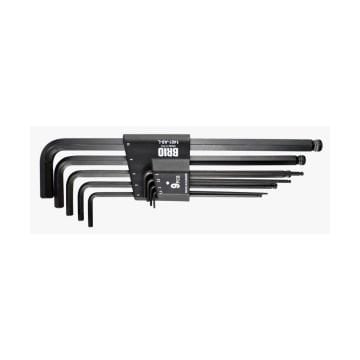 Brio (Alyan Anahtar) Allen Anahtar Seti Uzun 9 Parça Topbaşlı 1,5-10 Mm