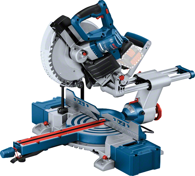 Bosch Akülü Gönye Kesme Makinesi GCM 18V-254 D (Aküsüz) - 0601B51100