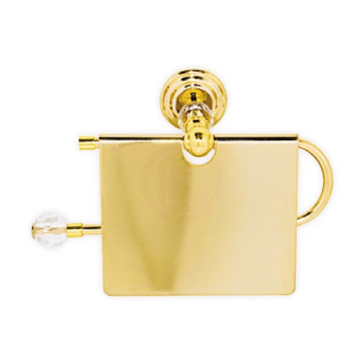 Meloni Çamlıca Kristalli Kağıtlık Altın - 101.06.06