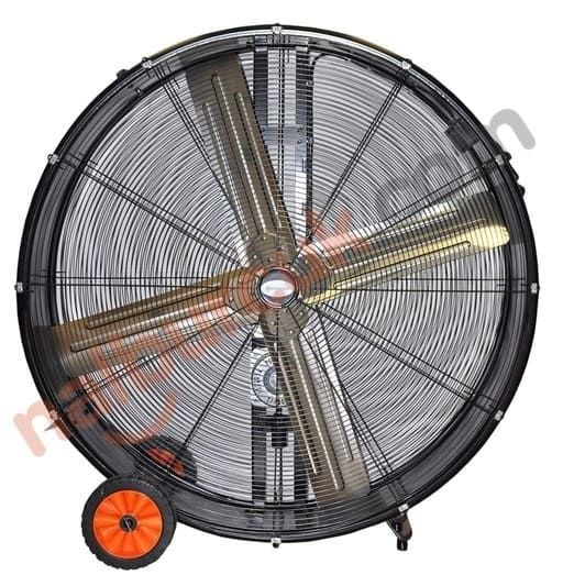 Kaşkar Taflan Tekerlekli Sanayi Tipi Vantilatör