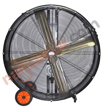 Kaşkar Taflan Tekerlekli Sanayi Tipi Vantilatör