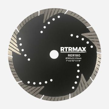 Rtrmax RER230 230 Turbo Elmas Testere Ekstra Uzun Segmentli